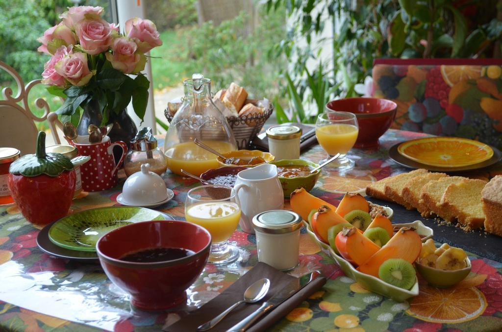 Couette Et Cafe Creme Bed & Breakfast Le Coudray Exterior photo